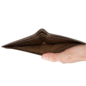 Pier Deri Erkek Cüzdan G2 Kahve
