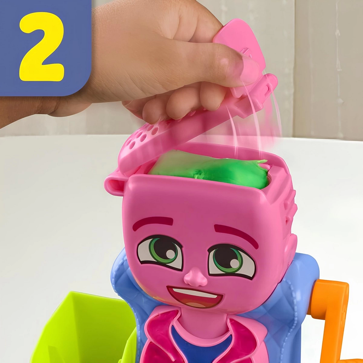 Play-Doh Renkli Kuaför Salonu F8807
