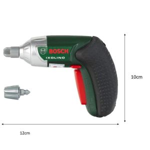 8602 Bosch Ixolino Sesli ve Işıklı Oyuncak Matkap Tamir Seti ***OYUNCAKTIR***