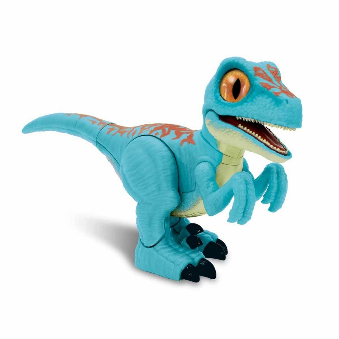 Sesli ve Hareketli Raptor Jr Dinozor