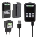 Wln KD-C80 3-5 Km 16 Kanal Radyolu Deprem Çantası İçin Mini Telsiz