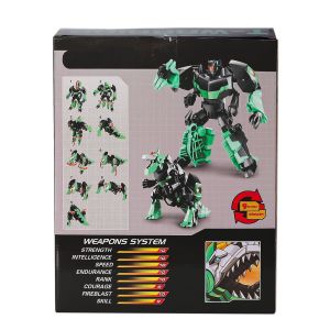 LJ1653 Metal Gövdeli Dönüşebilen Robot 