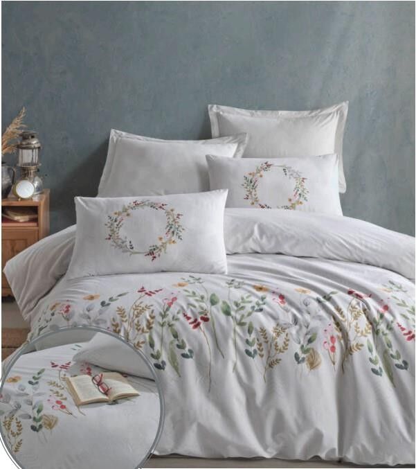 Altınbaşak Creaforce Elias Marble Tek Kişilik Nevresim Takımı