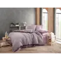 Hobby Private İpliği Boyalı Nevresim Takımı Mor