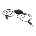 Powermaster Makaralı 3.5 Mm Stereo Erkek-Erkek Kablo