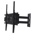Powermaster PWR-H41 22''-55'' Çift Kollu Kilitli Hareketli Duvar Askı Aparatı