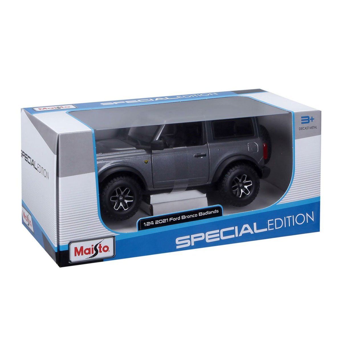 MAY 31550 Maisto 1/24 2021 Model Ford Bronco Badlands