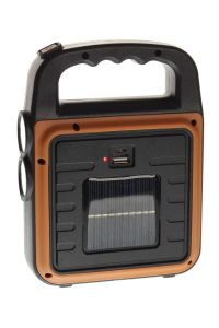 Ürün Gezegeni® Taşınabilir 4 Farklı Fonksiyonlu Güneş Enerjili ve USB ile Şarj Olabilen Portatif Led Işıldak HS-8020