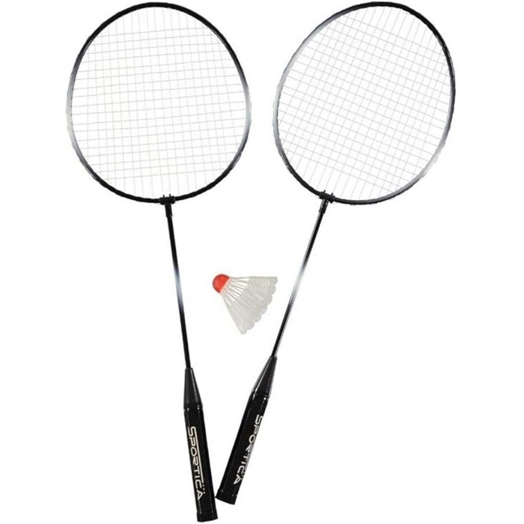 Sportica Badminton Raket Seti