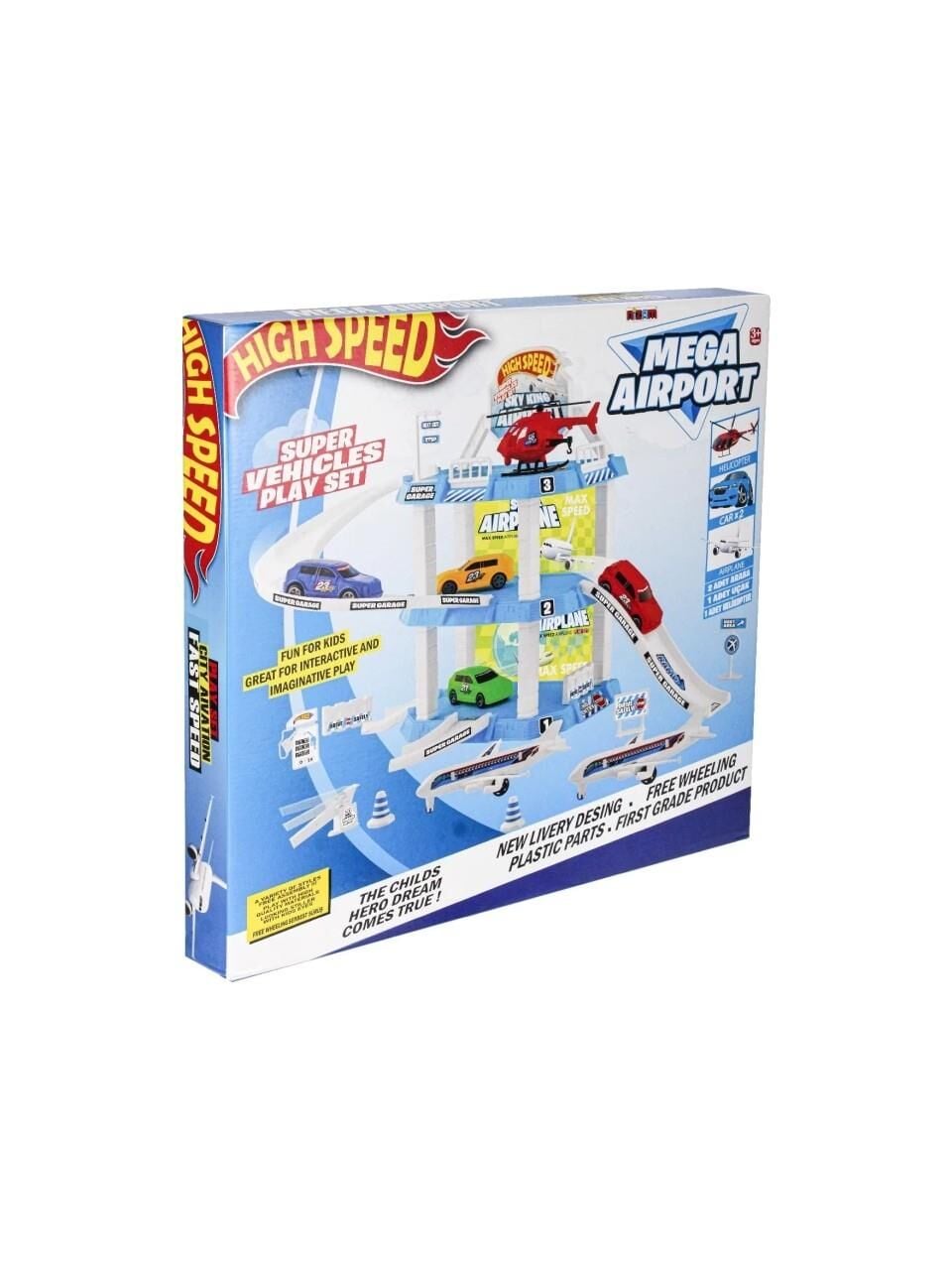 NZM-417 MEGA OTOPARK-HAVAALANI-NZM