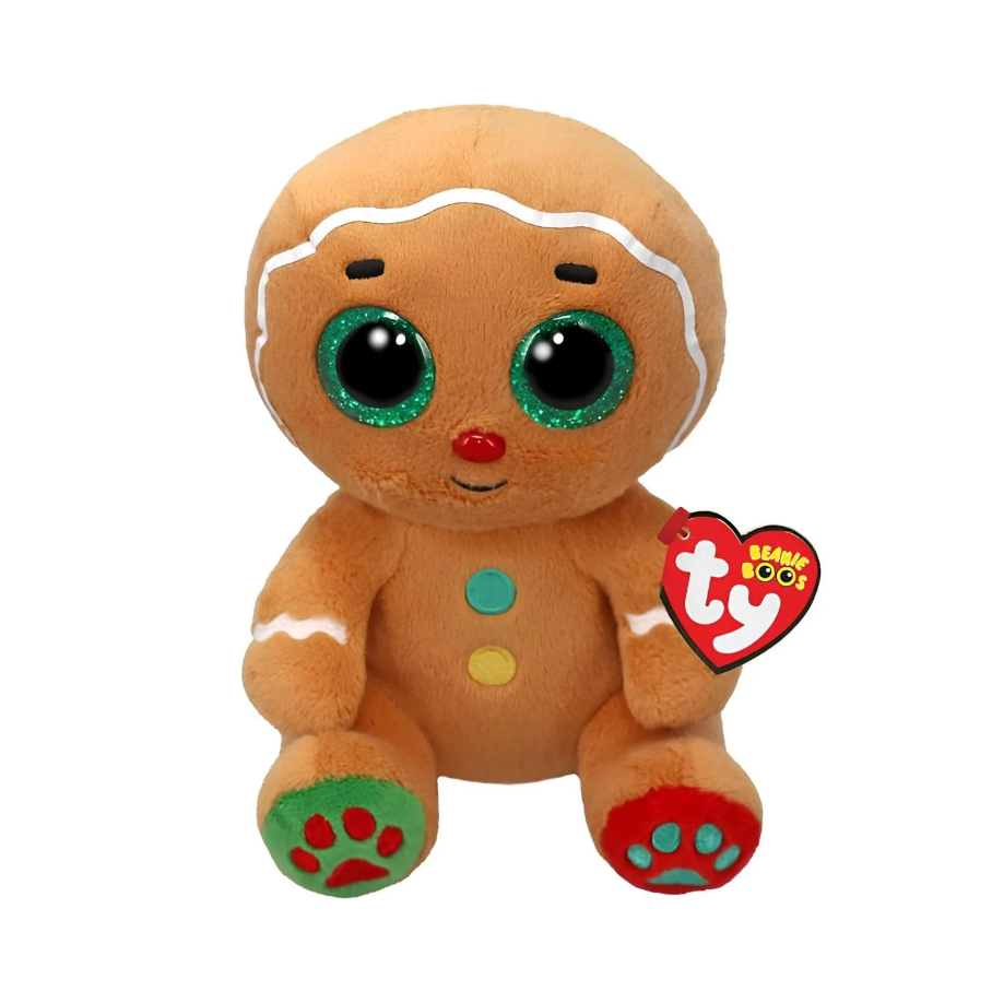 Ty Beanie Boos Peluş Kurabiye Adam Nutmeg 15 cm