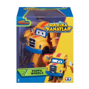 Harika Kanatlar Araca Dönüşen Poppa Wheels