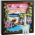 LEGO Art Japon Kiraz Çiçeği Manzarası 31218