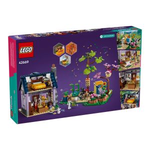 42669 Lego Friends Arıcıların Evi ve Çiçek Bahçesi parça + yaş