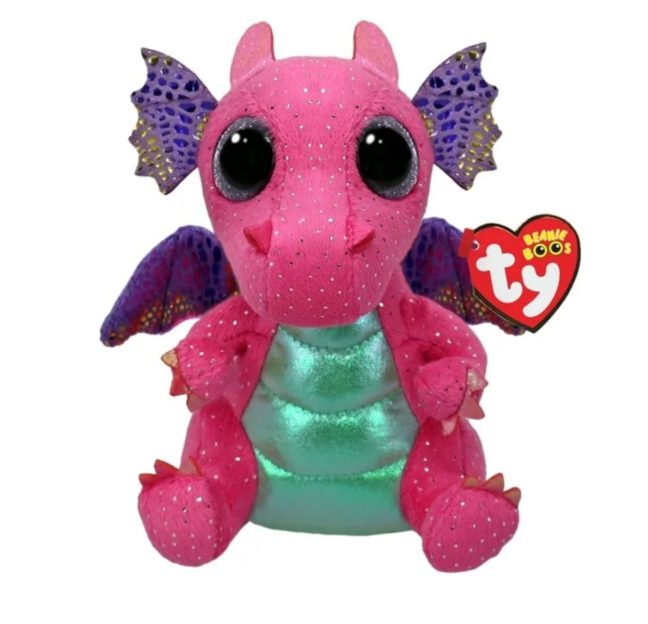 Ty Beanie Boos Peluş Ejderha Spitfire 15 cm