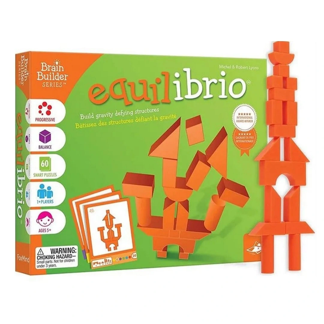 Equilibrio 3 Boyutlu Denge Oyunu