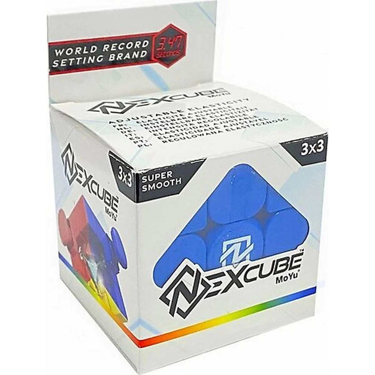 Nexcube 3x3 Classic Small Packaging - 07578BAŞ