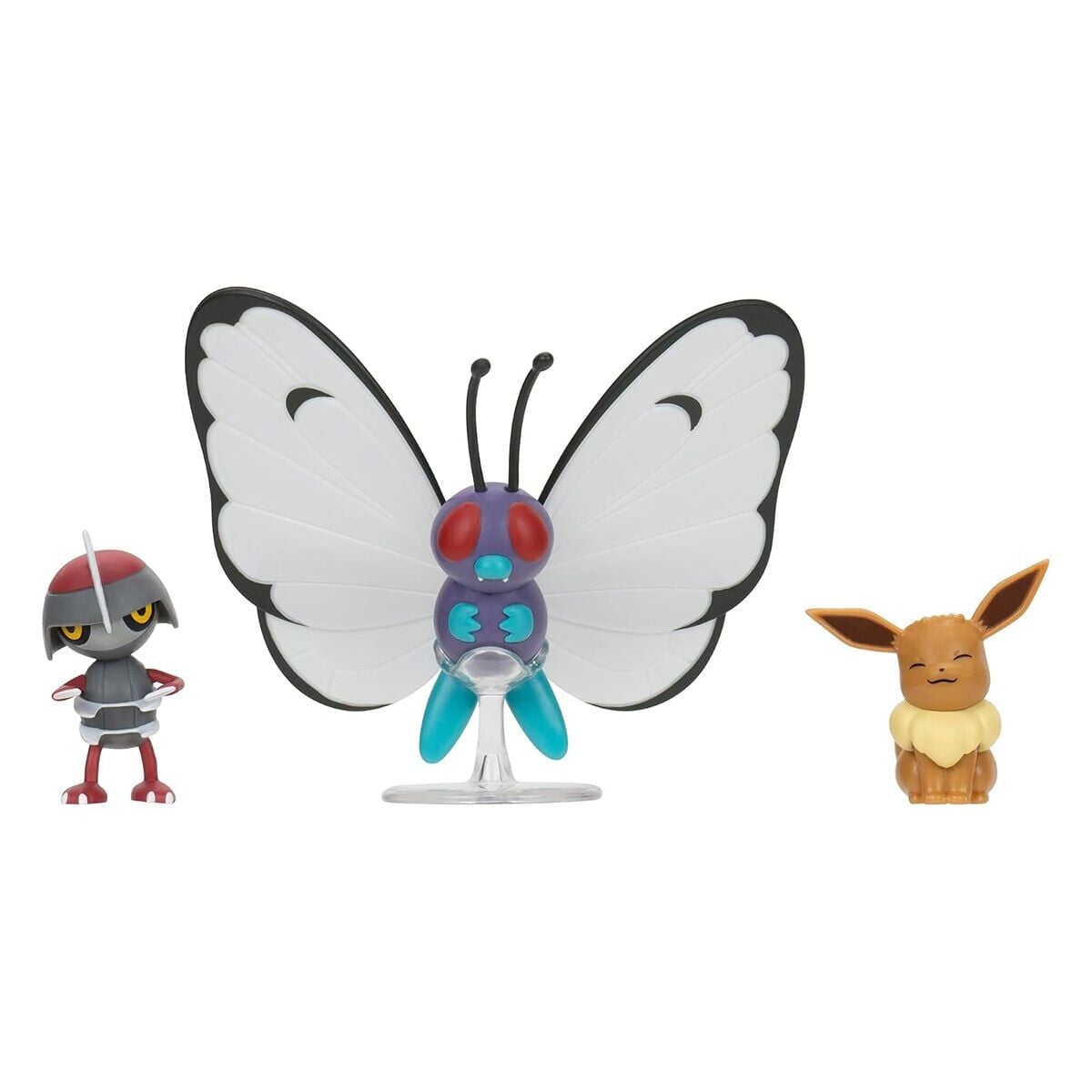 POK 95155-E Pokemon Battle 3lü Figür Seti Asorti