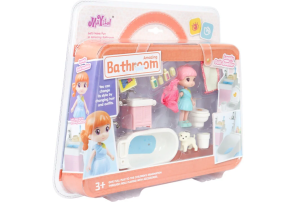 Sarı Saçlı Maylla'nın Banyo Keyfi Mini Oyun Seti