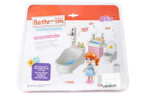 Sarı Saçlı Maylla'nın Banyo Keyfi Mini Oyun Seti
