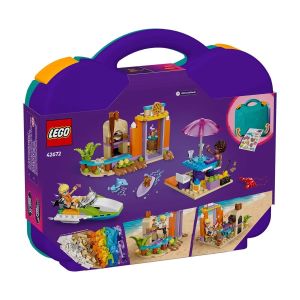 42672 Lego Friends Yaratıcı Plaj ve Seyahat Bavulu 188 parça +5 yaş