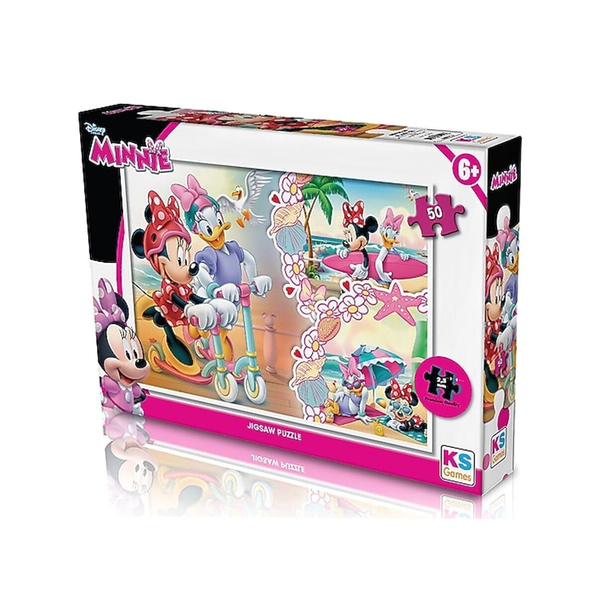 MIN 709 MINNİE PUZZLE 50