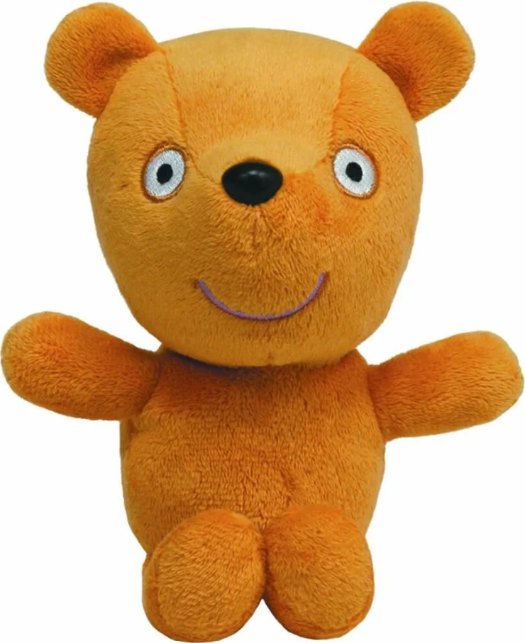 Ty Peppa Pig Peppa'nın Oyuncak Ayısı 18 cm