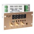 Magicvoice MV-170 USB-BT-Mic. Girişli 4x25W Müzik Kontrol Cihazı
