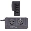 Powermaster 200 Watt DC12V-AC220V Çakmaktan Power İnverter