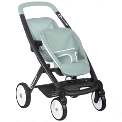 Smoby Maxi-Cosi İkiz Oyuncak Bebek Arabası Yeşil