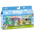 Bluey Here Come The Grannies Bluey 4'lü Karakter Figür Seti