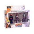 PMI/NSH2021S NARUTO 3LÜ KOLEKSİYON FİGÜR SETİ ASORTİ
