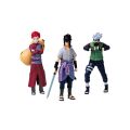 PMI/NSH2021S NARUTO 3LÜ KOLEKSİYON FİGÜR SETİ ASORTİ