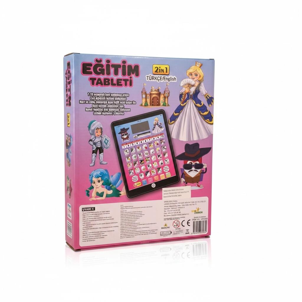 LMN220 EĞİTİM TABLETİ 100 FONKSİYON-LMN