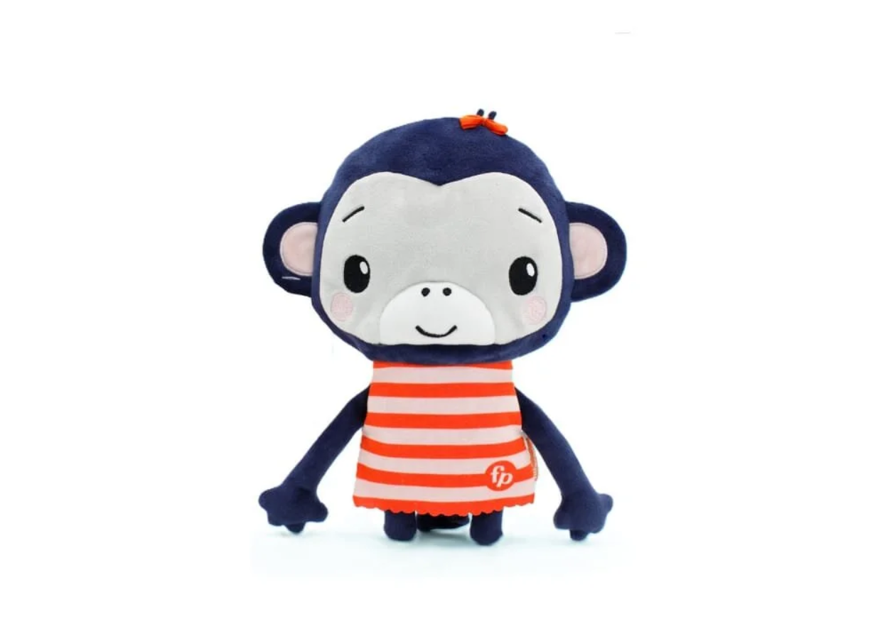 Fisher Price Bebek Peluş Maymun