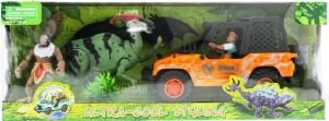 Dinozor Avcısı Jeepli Oyun Seti