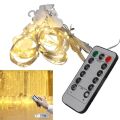 Winnboss EKL-11 300 Günışığı Ledli Peri Motifli 3X3 Perde Dekoratif Aydınlatma 8 Modlu USB 5VDC Kumandalı