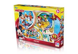 KS Mickey Mouse Puzzle 200 Parça