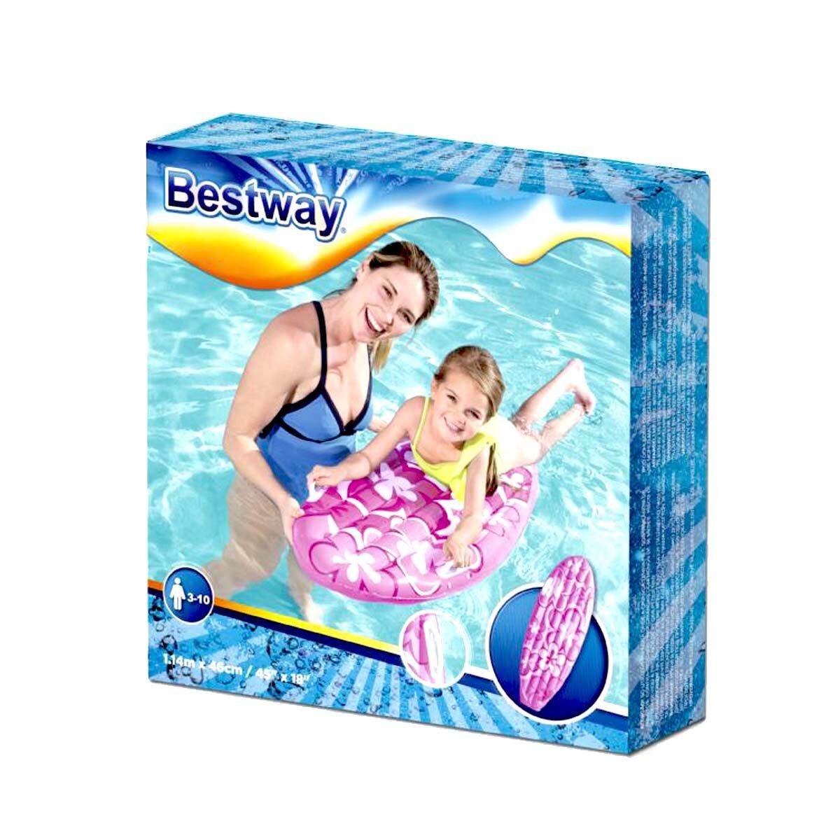 Bestway Şişme Surf Tahtası 114 x 46 cm 42046 - BW42046 - Stokta Olan Renk Gönderilir