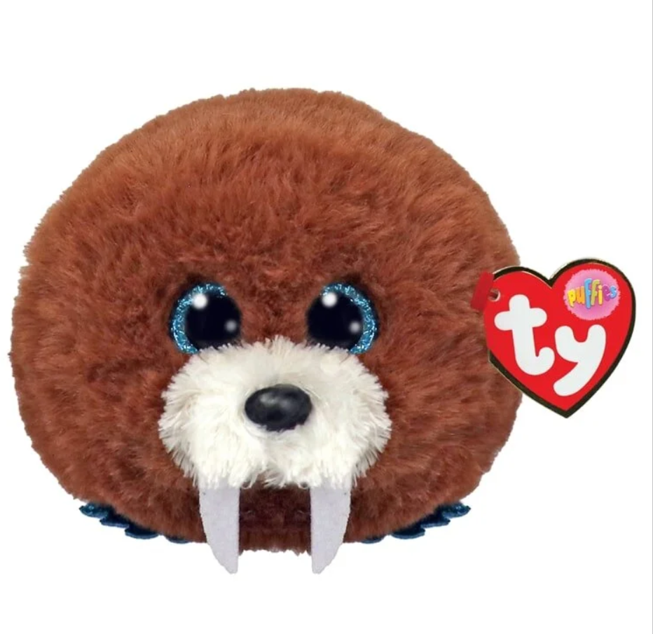 TY Beanie Balls Peluş Mors Hank 7 cm