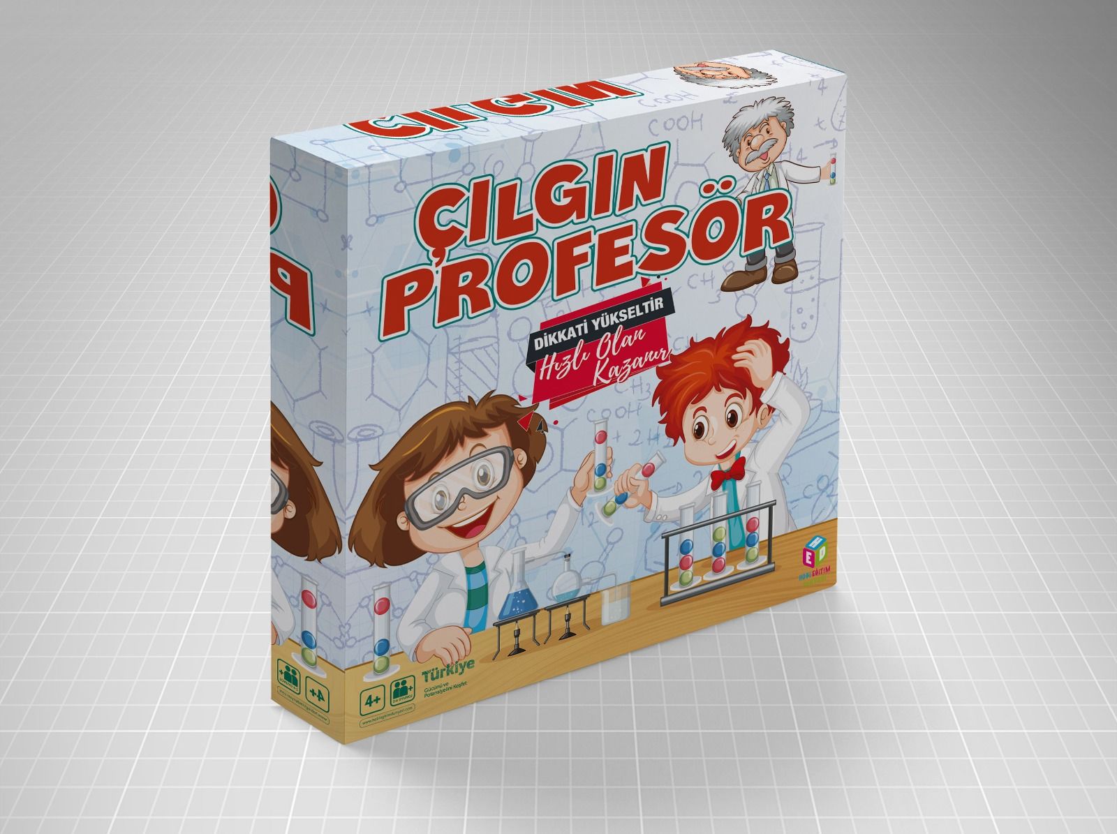 ÇİLGIN PROFESÖR