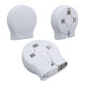 PowerMaster PM-27143 1 Metre Makaralı 3In1 Şarj Kablosu (Lightning - TYPE-C - Micro USB)