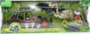 Dinozor Avcısı Buggyli  Oyun Seti