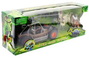 Dinozor Avcısı Buggyli  Oyun Seti