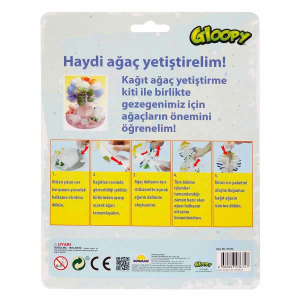 Gloopy Sihirli Kar Ağacı Yapım Seti - S00003674