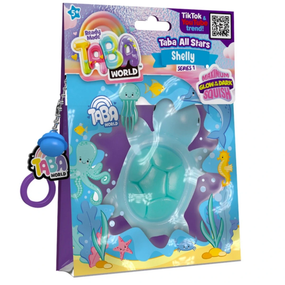 Taba World Squishy Ready Made - Kaplumbağa