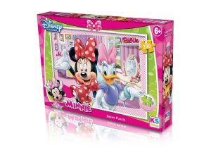 KS Minnie Puzzle 200 Parça