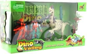 Dinozor Avcısı Motorlu  Oyun Seti