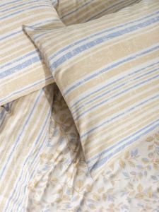 Cotton Box Flanel Nevresim Takımı Tek Kişilik Roof Mavi