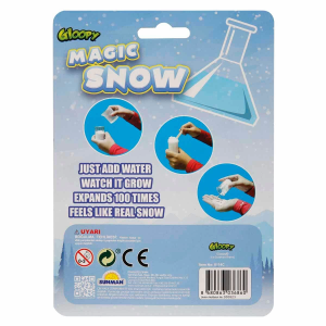 Gloppy Sihirli Kar Yapım Tüpü - S00003686